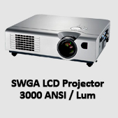 Panasonic LCD Projector